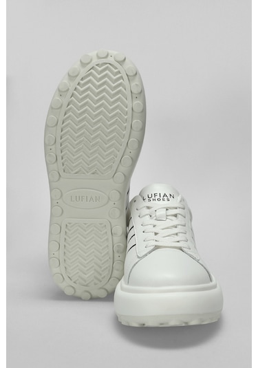 Lufian Harold Erkek Sneaker Ayakkabı Beyaz Beyaz 111230269100500 Beyaz