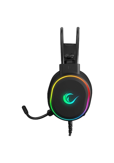 Rampage ROGUE Siyah Usb Rgb Ledli Gaming Esnek Mikrofonlu Oyuncu Kulaklık