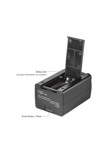 Boya Xlr8 Kablosuz Mikrofon Vericisi. Transmitter