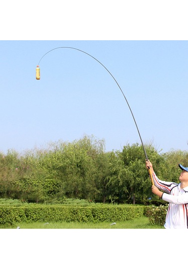 Xindoker 45cm Daralabilir 3.9m Yüksek Karbon Fiber 28 Ayar Ultra Kısa Bölüm Balıkçılık Kamışı