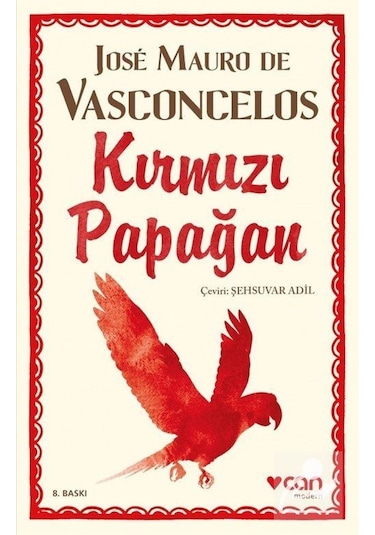 Mercankitap Kırmızı Papağan / Jose Mauro De Vasconcelos
