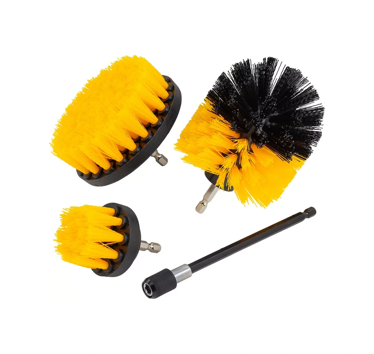 Wmc Tools Matkap Ve Tornavida İçin Yedek Fırçalar, 4 Parçalı Set 212797844