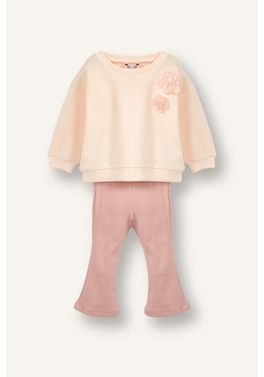 Defacto 2li Takım Kız Bebek G8732a526sppn378 Pembe-pn378 Defacto 2li Takım Kız Bebek G8732a526sppn378 Pembe-pn378