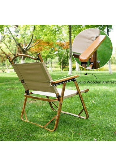 Suofeng Katlanır Balıkçı Sandalyesi Haki Küçük Haki