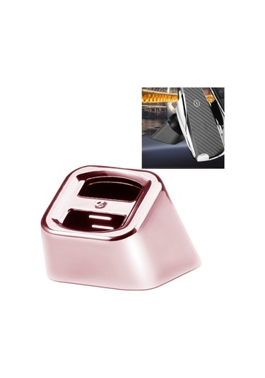 Sones Parça Araç Telefonu Tutucu Tabanı Universal Araç Hava Çıkış Klipsi Braket Tabanı, Renk: Rose Gold Reflektif