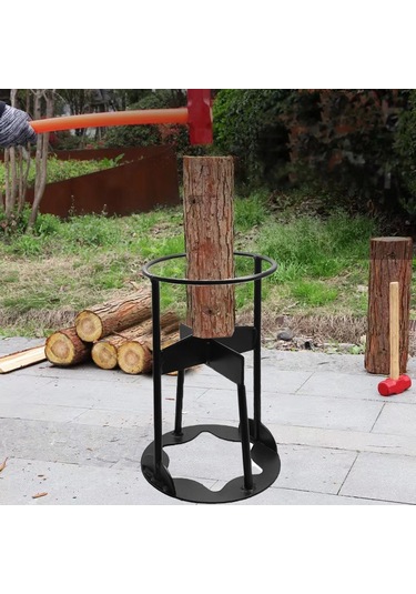 Sones Cross Yakacak Odun Parçalayıcı Karbon Çelik Kesici Kafa İle Manuel Kütük Parçalayıcı, Model: Orta