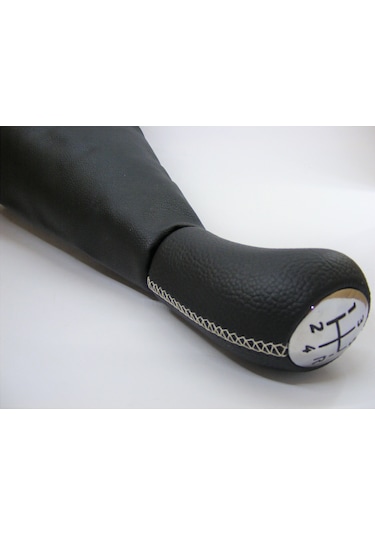 Sandero Stepway Vites Topuzu (Siyah Deri)