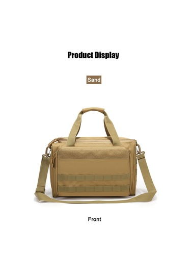 Yuntech01 600d Taşınabilir Poliamid Tabanca Çantası, Su Geçirmez Molle Sistemi İle Çok Amaçlı Sırt Çantası, Kamuflaj Desenli Çok Renkli