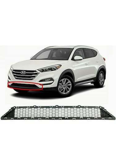 Hyundai Tucson 2015-2018 Ön Tampon Izgarası