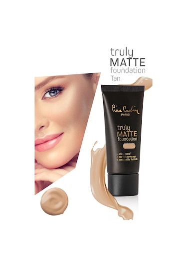 Pierre Cardin Truly Matte Fondöten Tan