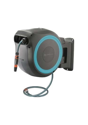 Gardena 18620 Duvara Monte Otomatik Hortum Makarası