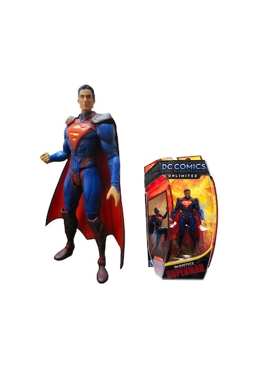Dc Comics Unlimited Injustice Superman Figure