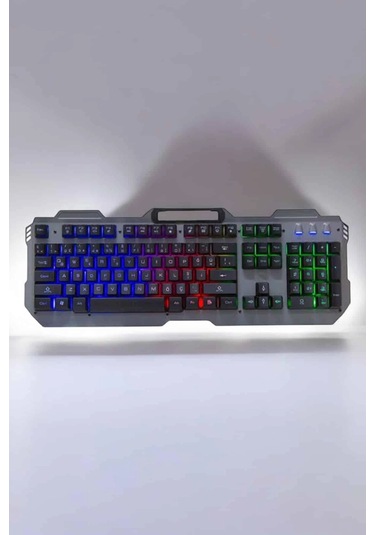 Klavyesi Q  Klavye Rgb  Işıklı Mouse