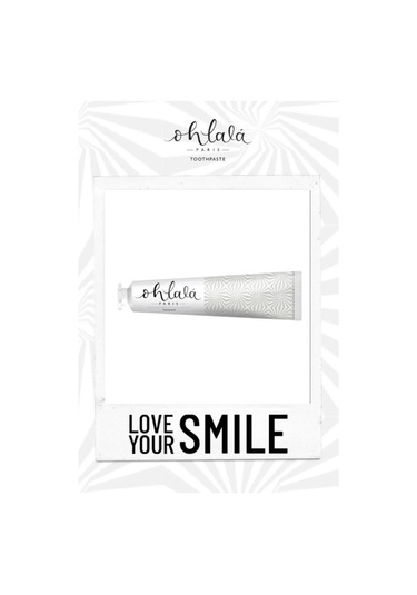 Ohlala Whitening Mint Diş Macunu 75 ML + Violet Mint 15 ML+ Bambu Diş Fırçası