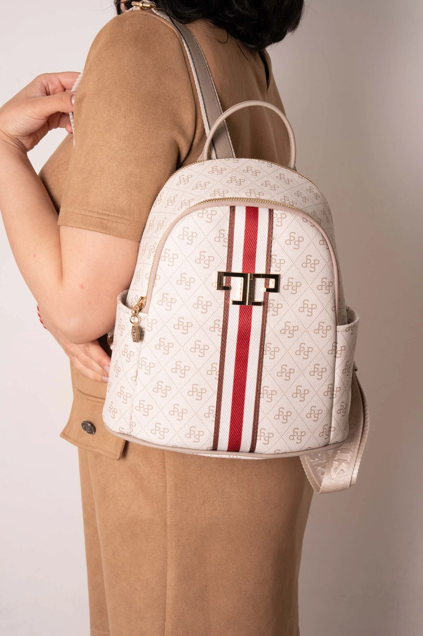 Silver Polo Kadın Sırt Çanta 1161 Bej