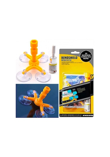 Powertiger Ally Araba-Araç Camı Çatlak Tamir Kiti