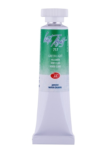 St.petersburg Tüp Suluboya 10ml N 717 Green Light
