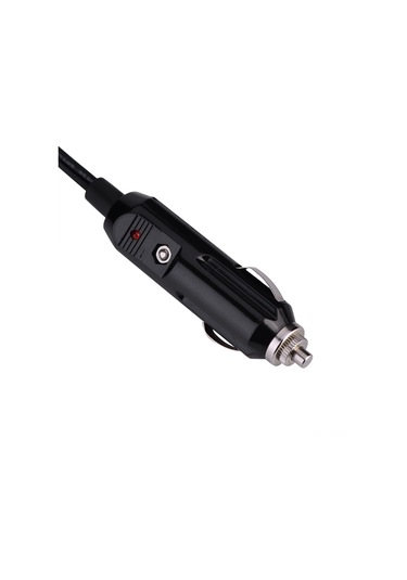 Xindoker 12v Araba Sigara Çakmak Kablosu, 3 Metre Uzunluk, 10a Akım, Dc5.5 2.1 Bağlantı, Saf Bakır Tel, Füze Ve Led Işıklı, Otomobil Aletleri İçin