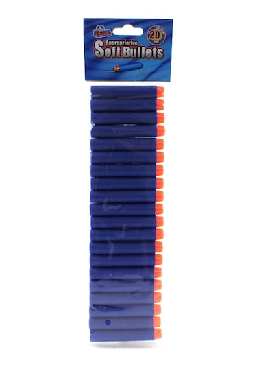 Nerf Yedek Mermi 20 Adet 7.5  Cm