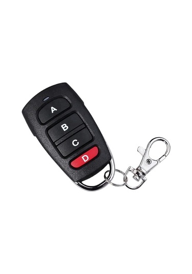 Electroon Sng-0002 Garaj Kepenk Kumanda 433mhz 4 Tuşlu