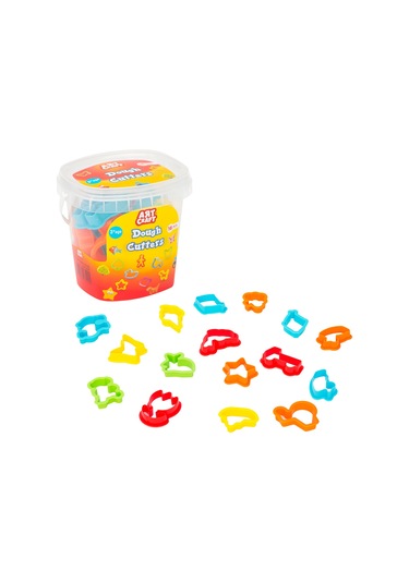 Art Craft Hamur Kalıpları 16 Parça Dede 03542