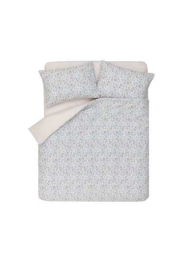 Dormy Home Lacie Çift Kişilik Nevresim Takımı - İndigo İndigo