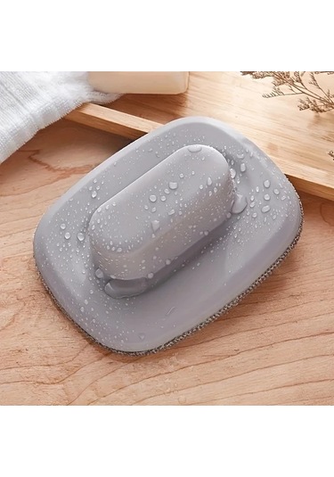 Cordial Gray Pencere Filesi Fırçası - Ergonomik Sap, Mobilya Ve Halı Temizlik Aleti, Elektriksiz