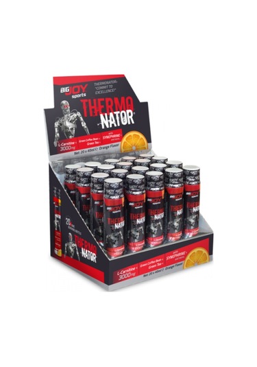 Bigjoy Thermonator L-Carnitine 3000Mg. 40 Ml.X 20 Adet - Karnitin