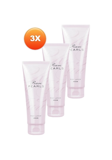 Avon Rare Pearls Kadın Vücut Losyonu 3 x 125 ML