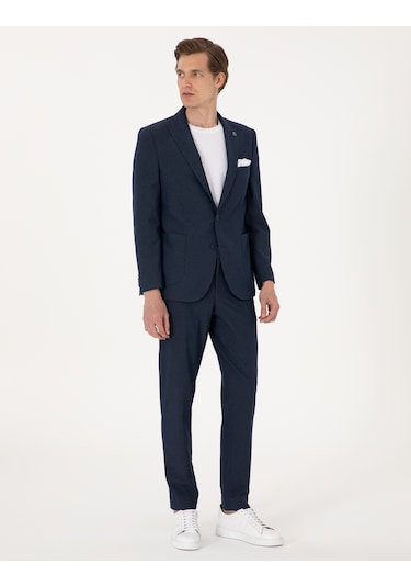 Pierre Cardin Erkek Lacivert Takım Elbise 50302426-vr033 Lacivert