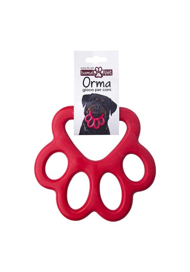 Orma Köpek Oyuncağı Kırmızı