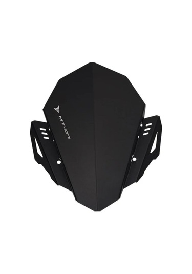 Motosiklet Alüminyum Cnc Rüzgar Siperlik Mt07-fz07 2018/21 Uyumlu Bağlantı Aparatı Motor Rüzgarlık Çok Renkli