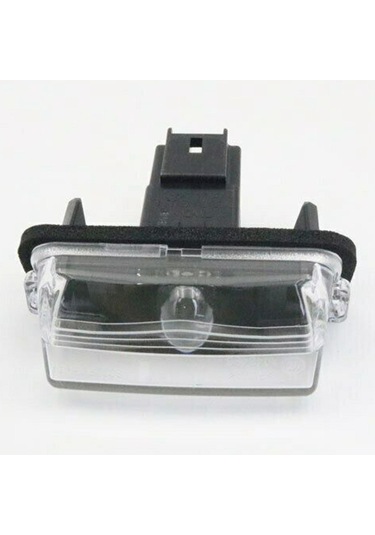 Car Rear License Plate Light Lamp For Toyota Verso 2009-2012 Yaris