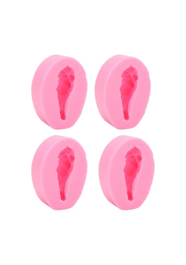 Kangvka 4 Adet Tavuk Butu Şekilli Silikon Kalıp - Çikolata Ve Pasta Dekorasyonu İçin Dıy Pasta Kalıbı Diğer