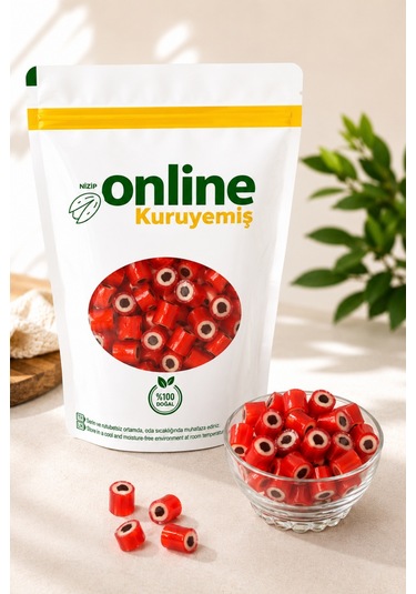 Akide Şekeri Ahududu - 500 Gr