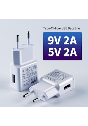 Samsung S10 Plus Type-C 2A Hızlı Şarj Cihazı Ep-Ta20Ebe (534864538)