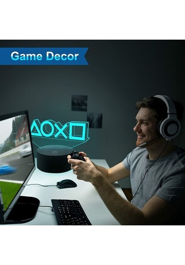 3d İllüzyon Lambası, Playstation Lambası, Uzaktan Kumandalı Oyuncu Lambası