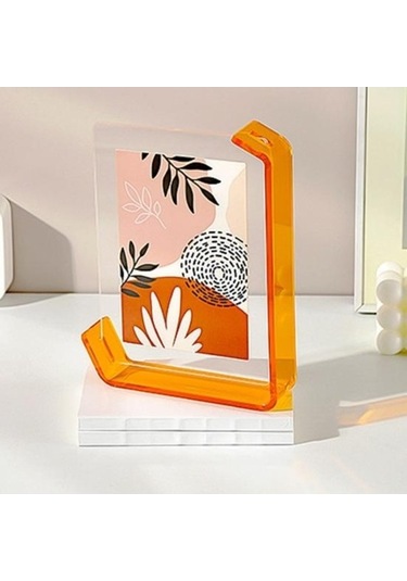 Novahub 6/7-inç Yüzen Akrilik Çerçeve, Kendin Yap, Çift Taraflı, Ev Ve Ofis Dekoru