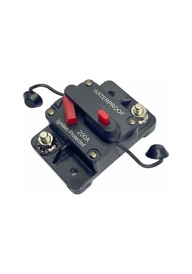 Devre Kesici-otomatik Sigorta Pls Marin Tipi 200 A 73 49 Mm / M6-m6 Cıvata