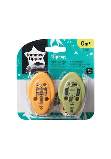Tommee Tippee Moda Emzik Kız 6-18 Ay + Emzik Askısı-9153 Çok Renkli