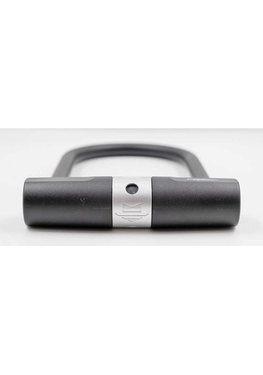 Raptor 85x140mm Anahtarlı U Kilit Siyah