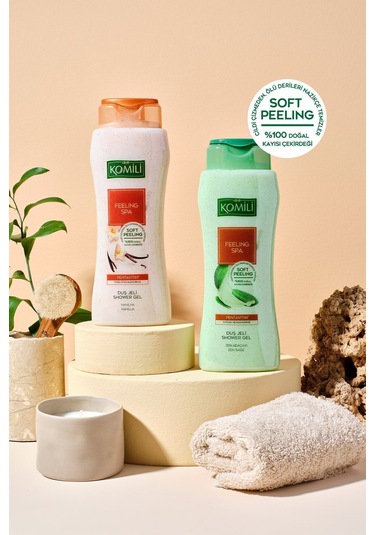Komili Feeling Spa Adaçayı Duş Jeli 500 ML