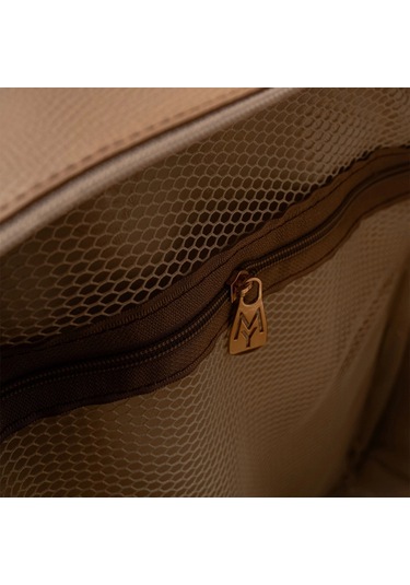 M&y Mia Anne Bebek Bakım Sırt Çantası 7350 Taba Taba