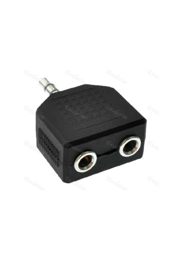 Kulaklık Çoklayıcı 3.5Mm 4704A Çevirici Dönüştürüc