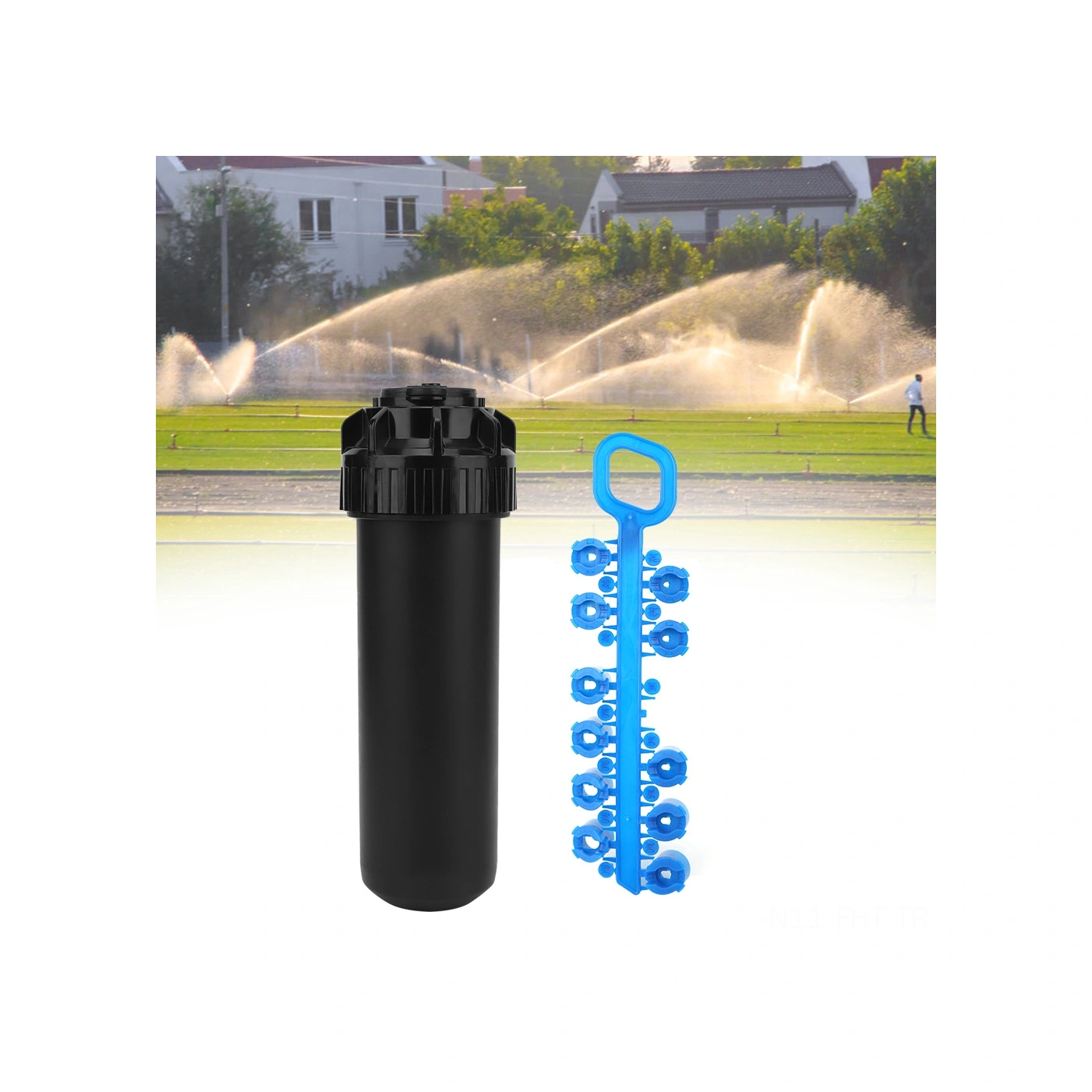 Hangfox G3/4" İç Vida Bahçe Rotor Spreycisi: Otomatik Temizleme, 40-360 Açı Ayarlı, Dayanıklı Malzeme İle Güvenli İşlem