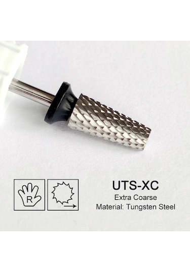 Konik Namlu Tırnak Matkap Uçları Tungsten Karbür Çivi Taşlama Kafası Freze Kesici 4xc Sert Yumuşak Jel Kaldırma Parlatma Dıy Araçları Derin Mavi