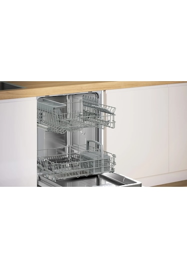 Bosch SMI4IKW50T Serie 4 Yarı Ankastre Bulaşık Makinesi
