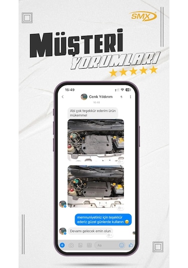 Susuz Motor Temizleme Sıvısı 5 Lt.