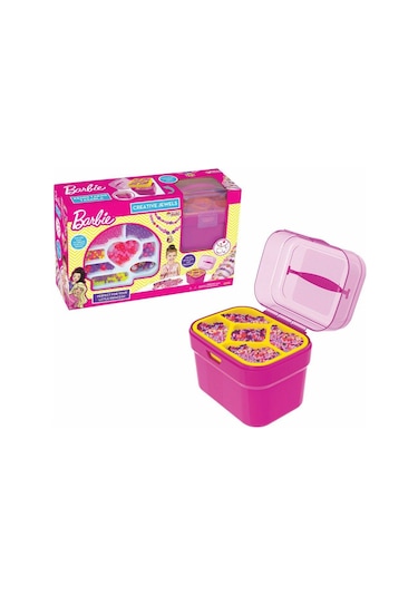 03659 Barbie Sepetli Takı Seti -Dede