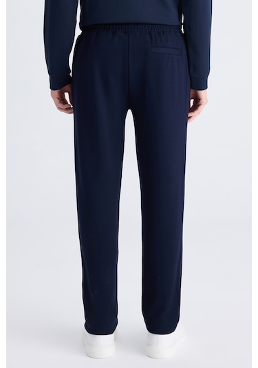 D's Damat Ds Damat Regular Fit Lacivert Düz Rayon Eşofman Alt 4hce34702170m 101